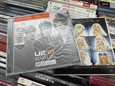 U2 : CD 18 SINGLES - THAILAND STILL SEALED - Bild 1 von 2