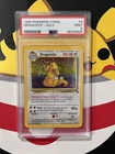 1999 Pokemon Fossil Dragonite Holo 4/62 PSA 9