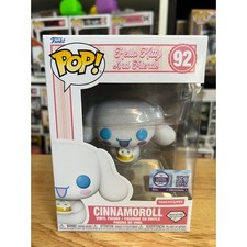 IN HAND ONLY 7500 PIECE LE DIAMOND GLITTER Cinnamoroll Funko Pop #92 Sanrio