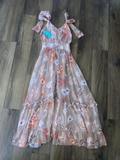 Mori Lee by Madeline Gardner Sparkle blue women’s Dress size 2