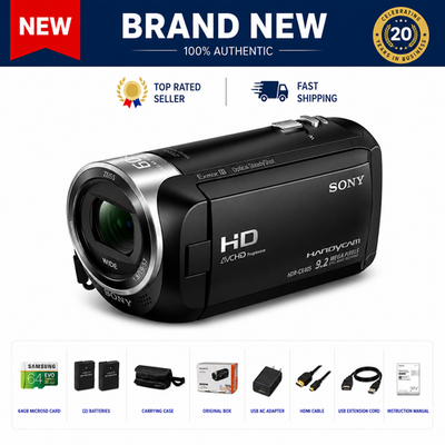 SONY HDR-CX240 米国版 Buy Sony HDR-CX240 Camcorder - Black online | eBay