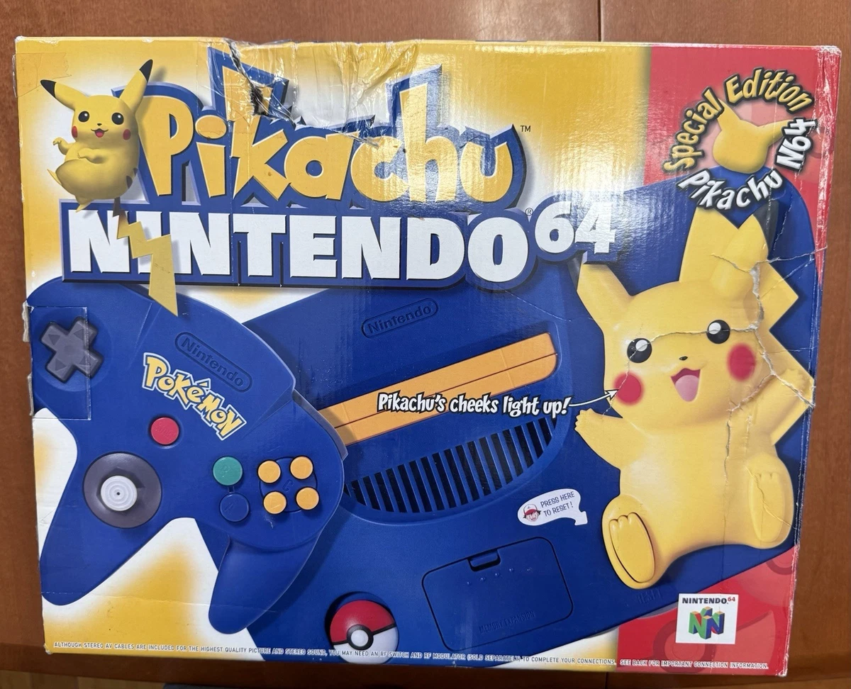Pokemon N64 Console for sale - eBay