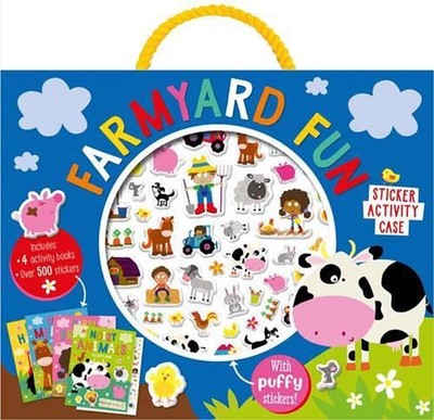Farmyard Fun Sticker Activity Case by Make Believe Ideas
