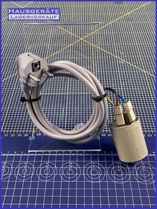 Netzstecker + Entstörfilter Waschmaschine - beko WML 15106 NE 2707760400