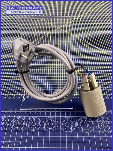 Netzstecker + Entstörfilter Waschmaschine - beko WML 15106 NE 2707760400