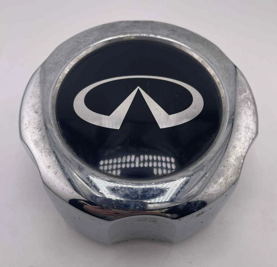 1997-2002 Infiniti QX4 OEM Chrome Center Cap 40315 89P15 Factory Wheel Hub Cover - Image 4 of 4