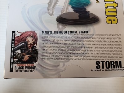 STORM Limited Edition NEW Marvel BISHOUJO Figure Kotobukiya Official Statue