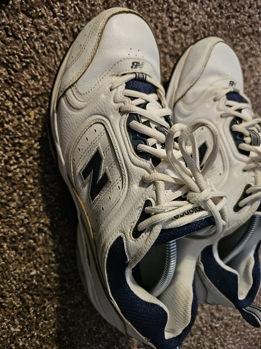 New Balance 623 White MX623WN2 Men\'s Sneaker Shoes Sz 11.5 4E New Balance 623 White MX623WN2 Men main image 2
