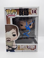 Norman Reedus "The Walking Dead" AUTOGRAPH Signed Daryl Dixon 14 Funko Pop ACOA