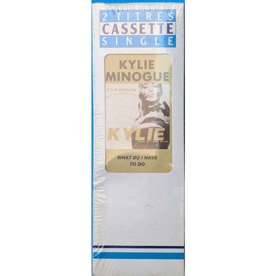 Kylie Minogue What Do I Have To Do - Kassette