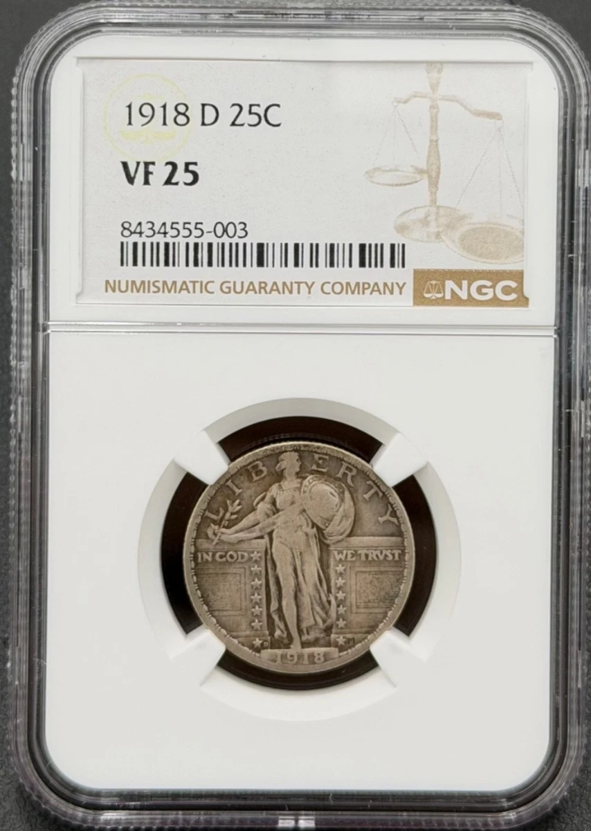 Silver Grade VF 25 US Quarters for sale | eBay