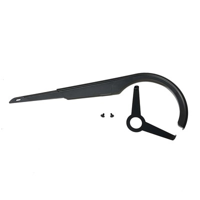 Garde-chaîne Acier BSA B31 B33 - Modèle Plongeur - Finition Chrome - Neuf