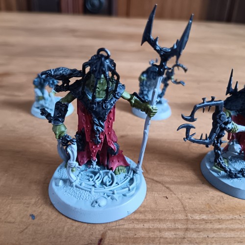 Da Kunnin Krew Orruk Warclans Kruleboyz - Warhammer Age of Sigmar Part Painted - Picture 2 of 5