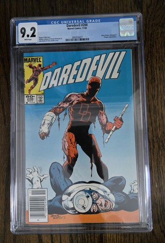 Daredevil #200 CGC 9.2  * Bullseye * Newsstand (1983)