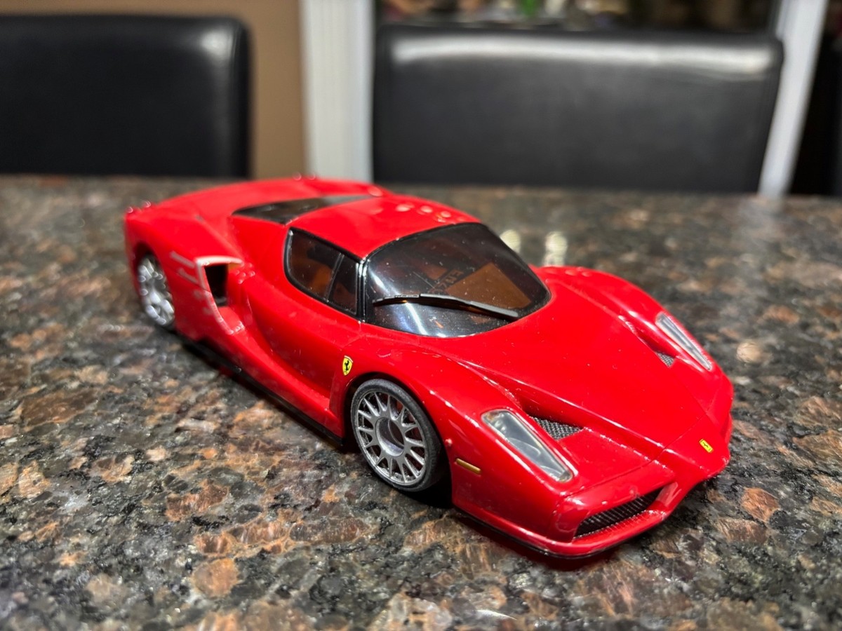Kyosho Mini-z Body ASC Ferrari Red ENZO Test Car MZX201T | eBay