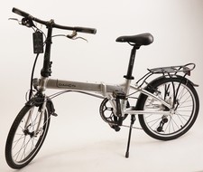 Folding Bike Silver 20 In Bikes for sale