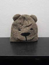Field  Stream COZY CABIN Youth Bear Hat Comfy,Snug Fit Size:Youth One Size