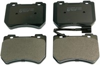 Denckermann Bremsbelagsatz Scheibenbremse B111028 FüR Alfa 159 Spider Brera MPI