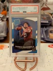 2017 Panini Donruss - Rated Rookie Patrick Mahomes II #327 (RC) PSA 9
