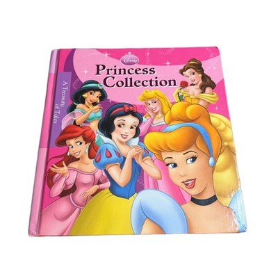 Disney Princess Collection A Treasury of Tales Hardcover Book 9781423122609 Pink