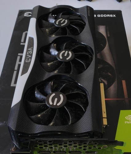 EVGA GeForce RTX 3070 Ti FTW3 ULTRA GAMING 8GB GDDR6X Graphics Card #6 - Bild 7 von 11