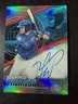 2021 Bowman’s Best Yohendrick Pinango Rookie Refractor Auto Autograph