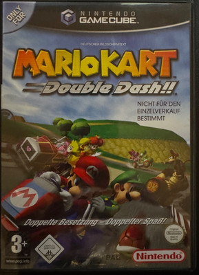 Mario Kart: Double Dash!!   Original Nintendo GameCube (PAL) OVP & Anleitungen