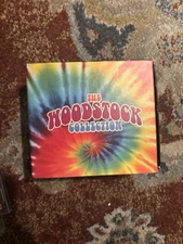 5 Of 6 CDs -The Woodstock Collection: Time Life 12 CD Box Set - missing one cd