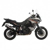 Leovince Schwarzer Auspuffschalldampfer Fur Ktm 1190 Adventure R 13-16 Inox