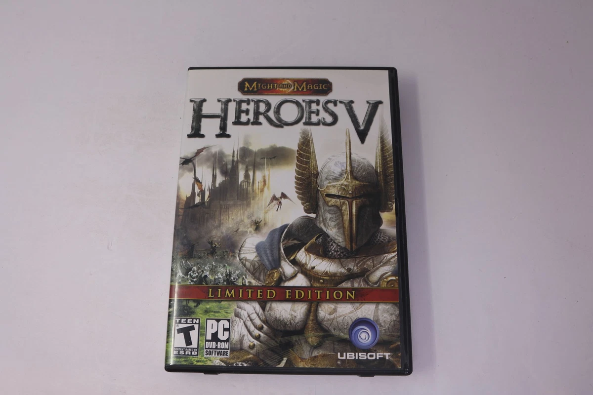 Heroes of Might and Magic V Video Games for sale - eBay