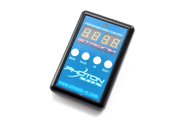 Etronix Photon ESC 2.1 LED Programming Card