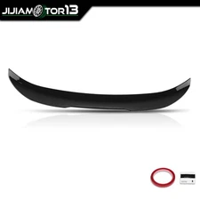 Rear Trunk Spoiler Fit For 2014-18 BMW 2 Series F22 F87 M2 Coupe PSM Style