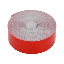 Nastro adesivo universale 10m x 2.5cm, PVC rosso, per auto, riflettente, 1 pz