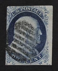 CKStamps: US Stamps Collection Scott#9 1c Franklin Used CV$95
