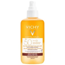 Vichy Capital Soleil Protective Water Tan Enhancing SPF50 200ml
