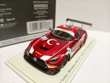 Spark S6300 Mercedes‑AMG GT3 #34 Bahrain 2018 FIA Winner Resin Model 1:43