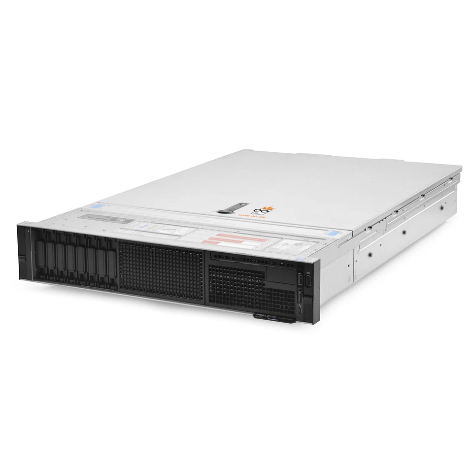 Dell PowerEdge R740 Server 2.10Ghz 48-Core 256GB RAM 4TB Storage Rails File Host - Image 2 of 4