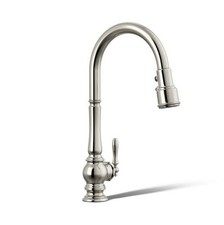 Kohler K-29709-SN Artifacts Touchless kitchen sink faucet, Polished Nickel