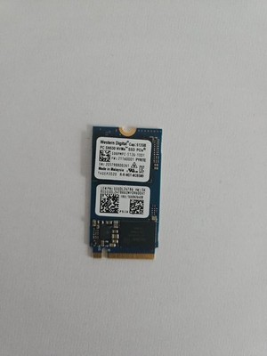 Western Digital PC SN530 512GB NVMe Interne SSD
