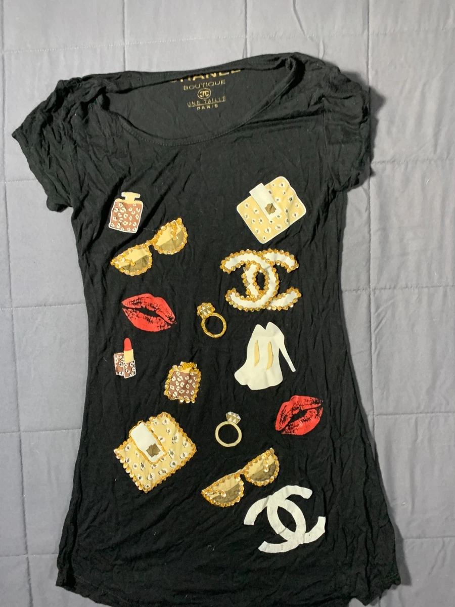 25+ CHANEL Short Sleeve Tops for Women for sale | Updated Oct 2026