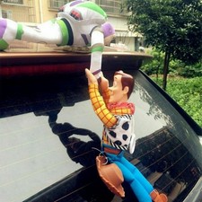 Toy Story Sherif Woody Buzz Lightyear Car Dol...