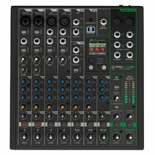 Image of Mackie ProFX10v3+ 10-Channel Analogue Studio Mixer With Effects/USB Recording...