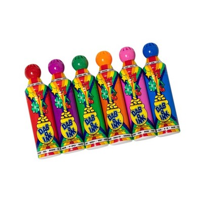 144 BOX Bingo Dabbers Dab O Ink BLAUE TINTE je 43 ml Dauber Großeinkauf