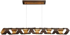 Eurofase Banderia LED Bronze Chandelier 30083...