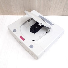 Sega Saturn Japanese white console in box with controller & 5 games tested