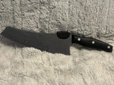 Miracle Blade World Class Rock N Chop (Chef) USA Stainless Steel Knife