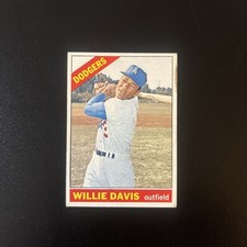 1966 Topps - High Number - Willie Davis #535