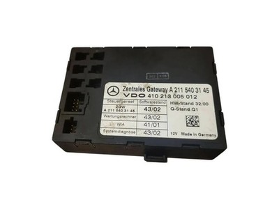 MERCEDES-BENZ E W211 Gateway-Steuereinheit A2115403145 2.20 Diesel 35247952