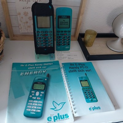e.plus Handy PT -11 von Nokia Sammler Rarität Funktioniert
