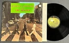 Beatles Abbey Road LP 1969 Apple RARE LA Press/Shrink XMAS HYPE/drain cvr ERROR